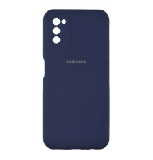 Чохол Full Case HQ with frame для Samsung A03s (164mm) Колір 39, Elegant purple