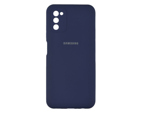 Чохол Full Case HQ with frame для Samsung A03s (164mm) Колір 08, Dark blue 2020000284055