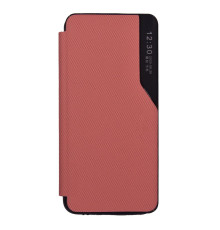 Чохол книжка Business Fabric для Samsung A03s 2021 A037F Колір 2, Pink 2020000280231