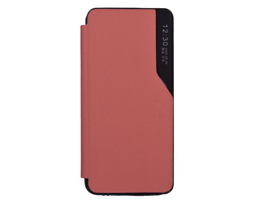 Чохол книжка Business Fabric для Samsung A03s 2021 A037F Колір 2, Pink 2020000280231