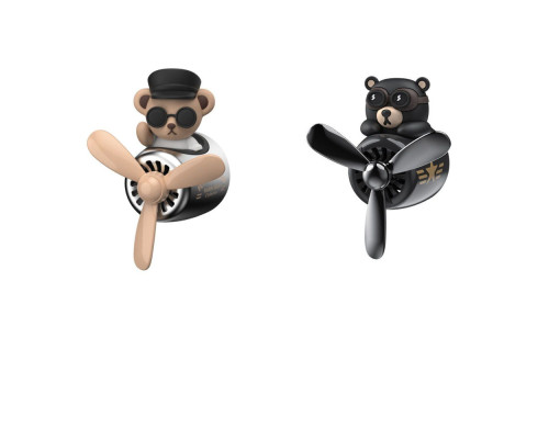 Ароматизатор Pilot Bear gray