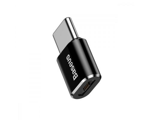 Перехідник OTG Baseus Micro USB to Type-C black