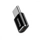 Перехідник OTG Baseus Micro USB to Type-C black