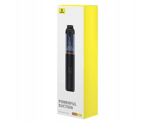 Портативний Пилосос Baseus A5 Handy Vacuum Cleaner (16000pa) black 2001001831103 6932172636531