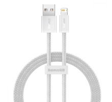 Кабель Baseus Dynamic Series Fast Charging Lightning 2.4A (1m) white 2001000451173 6932172602024