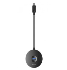 USB-Хаб Baseus Round Box Type-C to USB 3.0 + 3USB 2.0 black