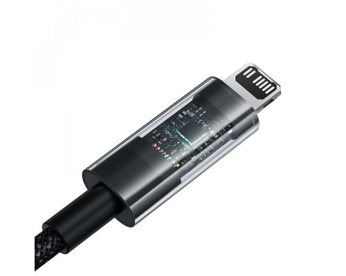 Кабель Baseus Gem Fast-Charging Type-C to Lightning 20W 1m purple