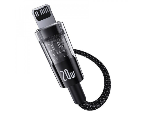 Кабель Baseus Gem Fast-Charging Type-C to Lightning 20W 1m purple