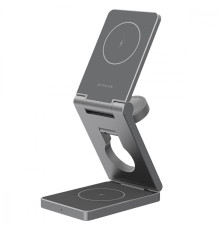 Бездротовий ЗП Proove Titan Volt 3 in 1 gray 2001001860301 6901113951767