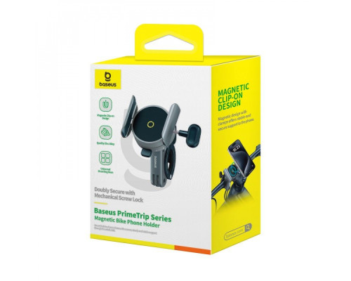 Тримач для велосипеда Baseus PrimeTrip Series black 2003000198034 6932172661557