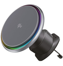 Автомобільний тримач з Бездротовим ЗП Proove IceCore QI2 15W gray 2003000270266 6901117500879
