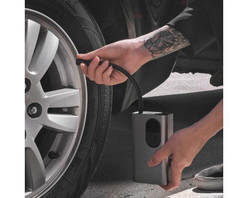 Автомобільний насос Baseus Energy Source Inflator Pump Tarnish tarnish