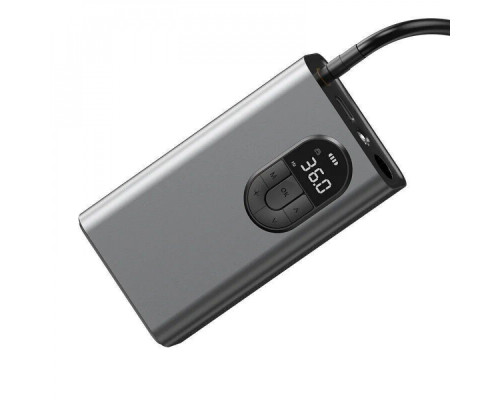 Автомобільний насос Baseus Energy Source Inflator Pump Tarnish tarnish