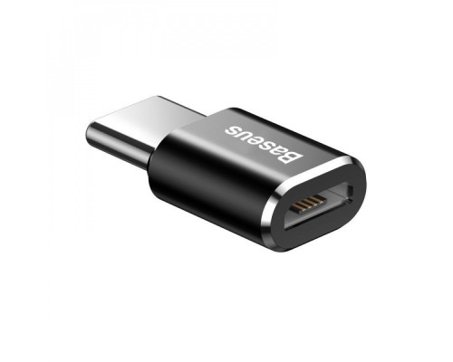 Перехідник OTG Baseus Micro USB to Type-C black