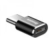 Перехідник OTG Baseus Micro USB to Type-C black