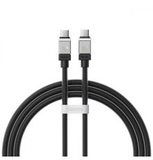 Кабель Baseus CoolPlay Series Fast Charging Type-C to Type-C 100W (1m) black 2001001257330 6932172626648