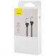 Кабель Baseus CoolPlay Series Fast Charging Type-C to Type-C 100W (1m) black 2001001257330 6932172626648