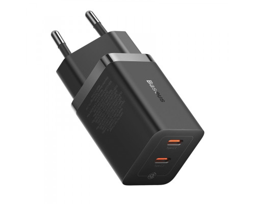 МЗП Baseus GaN5 Pro 40W Type-C+Type-C black 2001001476007 6932172627904