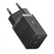 МЗП Baseus GaN5 Pro 40W Type-C+Type-C black 2001001476007 6932172627904