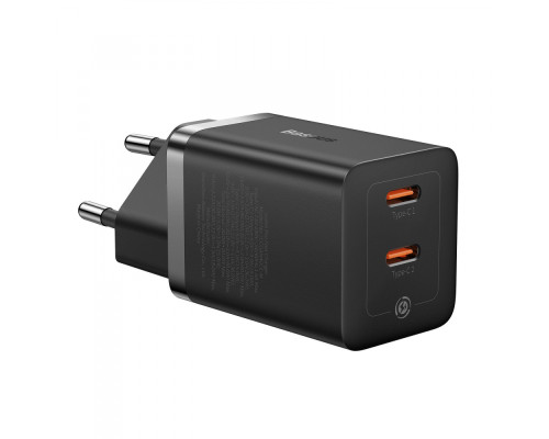 МЗП Baseus GaN5 Pro 40W Type-C+Type-C black 2001001476007 6932172627904