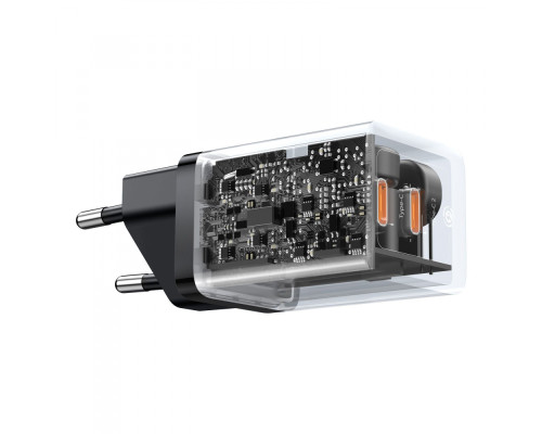 МЗП Baseus GaN5 Pro 40W Type-C+Type-C black 2001001476007 6932172627904