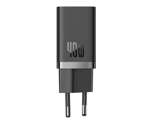 МЗП Baseus GaN5 Pro 40W Type-C+Type-C black 2001001476007 6932172627904