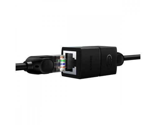 RJ45 конектор Baseus AirJoy Series Network Cable Connector (1шт/уп) black 2001001042035 6932172630416