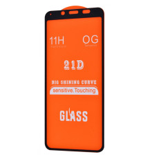 Захисне скло colour Full Glue Xiaomi Redmi 7A black