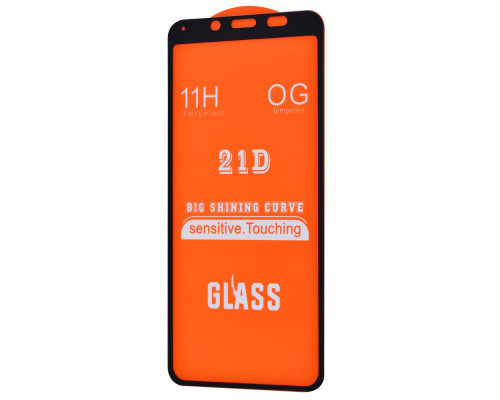 Захисне скло colour Full Glue Xiaomi Redmi 7A black