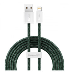 Кабель Baseus Dynamic Series Fast Charging Lightning 2.4A (2m) green