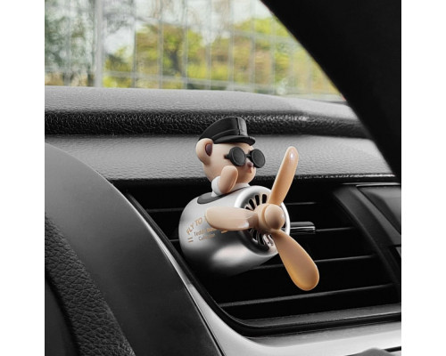 Ароматизатор Pilot Bear gray