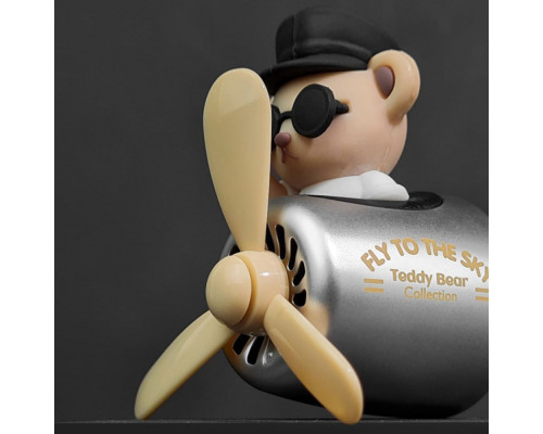 Ароматизатор Pilot Bear gray