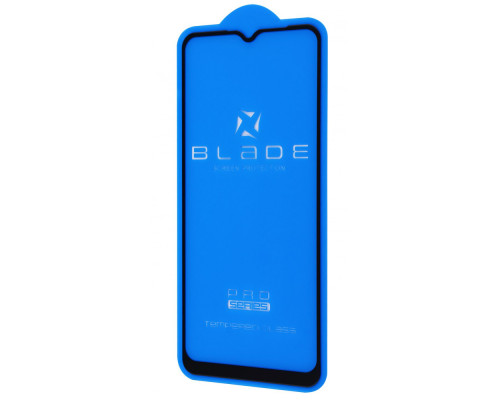 Захисне скло BLADE PRO Series Full Glue Xiaomi Poco M5 black