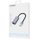 Перехідник OTG Proove Extension RJ 45 to USB silver 2003000357172 6901119285347