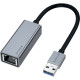 Перехідник OTG Proove Extension RJ 45 to USB silver 2003000357172 6901119285347