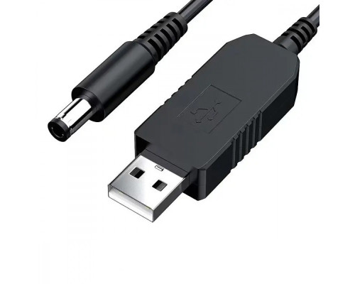 Кабель USB to DC 5.5 12V