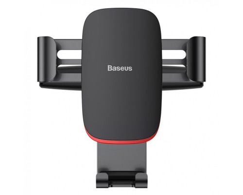 Тримач в машину Baseus Metal Age Gravity Car Mount CD Version black