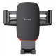 Тримач в машину Baseus Metal Age Gravity Car Mount CD Version black