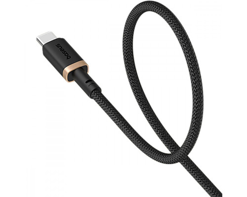 Кабель Baseus Dura Series Fast Charging Type-C 60W (2m) red/black 2003000230826 6932172669898