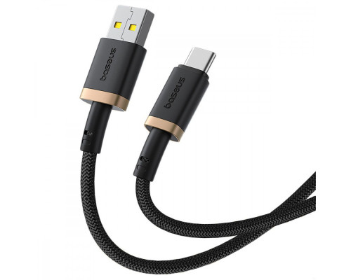 Кабель Baseus Dura Series Fast Charging Type-C 60W (2m) red/black 2003000230826 6932172669898