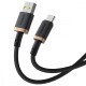 Кабель Baseus Dura Series Fast Charging Type-C 60W (2m) red/black 2003000230826 6932172669898