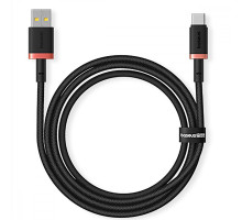 Кабель Baseus Dura Series Fast Charging Type-C 60W (2m) red/black 2003000230826 6932172669898