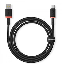 Кабель Baseus Dura Series Fast Charging Type-C 60W (2m) red/black 2003000230826 6932172669898