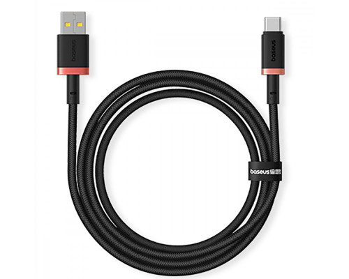 Кабель Baseus Dura Series Fast Charging Type-C 60W (2m) red/black 2003000230826 6932172669898