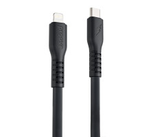 Кабель Proove Eternal Type-C to Lightning 27W (1m) black 2001001965303 6901113157664