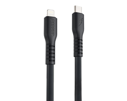 Кабель Proove Eternal Type-C to Lightning 27W (1m) black 2001001965303 6901113157664