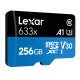 Накопичувач Micro SDXC Card LEXAR 633x (Class 10 UHS-I U3) 256GB