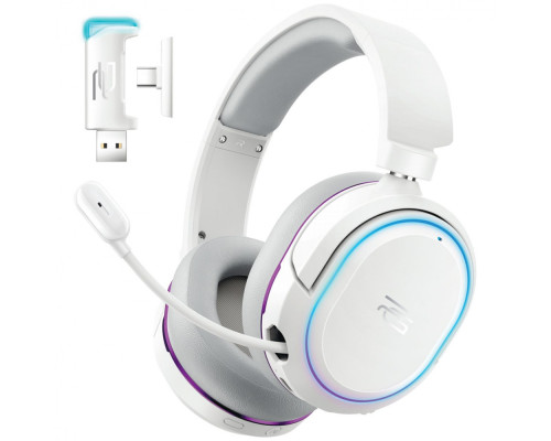 Бездротова ігрова гарнітура Proove Gaming Rapture (APP) white 2003000255607 6901119316942