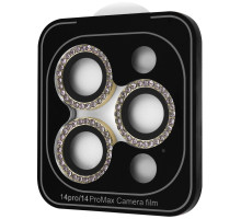 Захист камери Proove VS1 iPhone 14 Pro/14 Pro Max gold 2003000253771 6901134745598