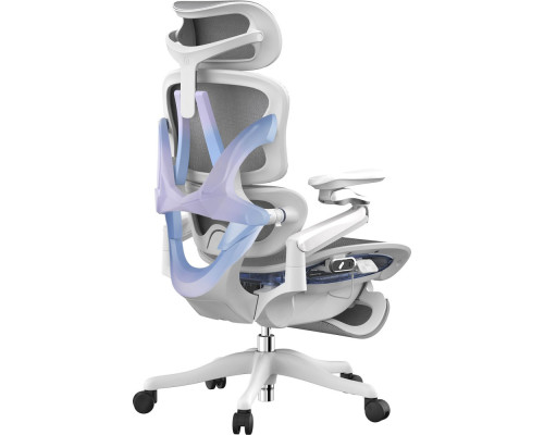 Ергономічне геймерське крісло Proove Gaming Cl0ud gray 2003000310191 6901118182814
